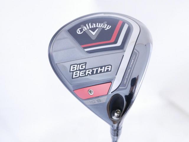 Driver : Callaway : ไดรเวอร์ Callaway Big Bertha (รุ่นปี 2023 ตีไกล หน้าปิดกันเฟด) Loft 10.5 ก้าน Fujikura Speeder NX Flex SR