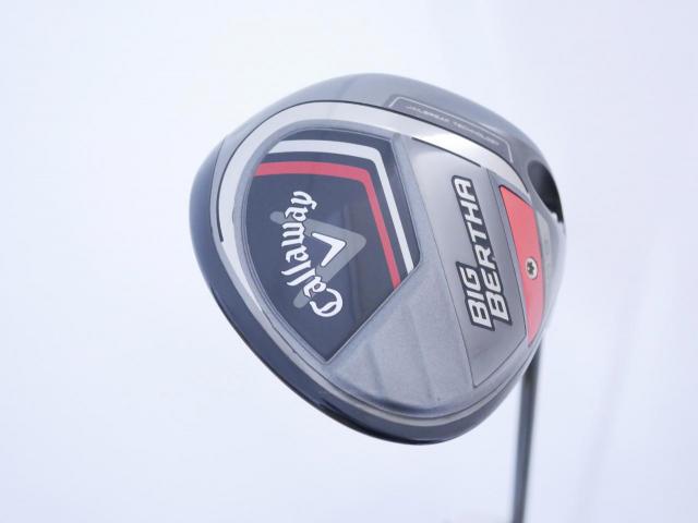 Driver : Callaway : ไดรเวอร์ Callaway Big Bertha (รุ่นปี 2023 ตีไกล หน้าปิดกันเฟด) Loft 10.5 ก้าน Fujikura Speeder NX Flex SR