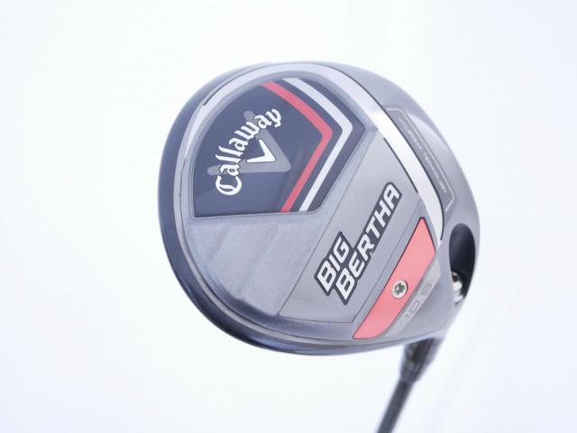 Driver : Callaway : ไดรเวอร์ Callaway Big Bertha (รุ่นปี 2023 ตีไกล หน้าปิดกันเฟด) Loft 10.5 ก้าน Fujikura Speeder NX Flex SR