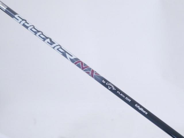 Driver : Callaway : ไดรเวอร์ Callaway Big Bertha (รุ่นปี 2023 ตีไกล หน้าปิดกันเฟด) Loft 10.5 ก้าน Fujikura Speeder NX Flex SR