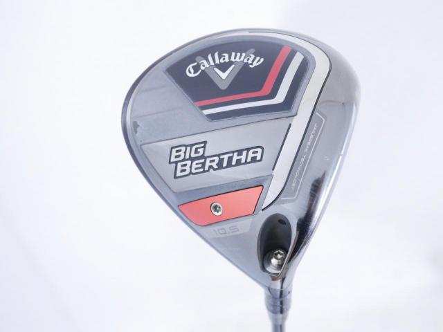 Driver : Callaway : ไดรเวอร์ Callaway Big Bertha (รุ่นปี 2023 ตีไกล หน้าปิดกันเฟด) Loft 10.5 ก้าน Fujikura Speeder NX Flex S