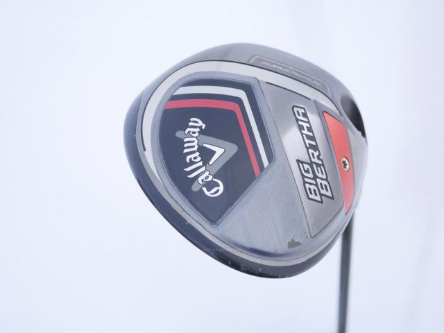 Driver : Callaway : ไดรเวอร์ Callaway Big Bertha (รุ่นปี 2023 ตีไกล หน้าปิดกันเฟด) Loft 10.5 ก้าน Fujikura Speeder NX Flex S