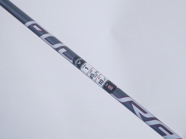 Driver : Callaway : ไดรเวอร์ Callaway Big Bertha (รุ่นปี 2023 ตีไกล หน้าปิดกันเฟด) Loft 10.5 ก้าน Fujikura Speeder NX Flex S