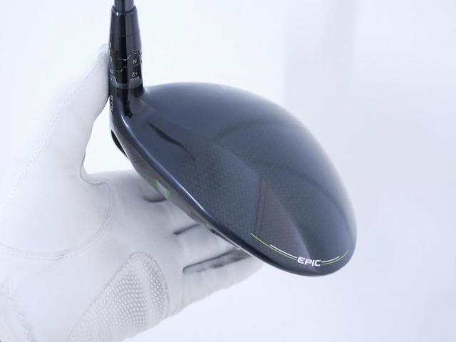 Driver : Callaway : ไดรเวอร์ Callaway EPIC MAX (รุ่นปี 2021) Loft 10.5 ก้าน Mitsubishi Diamana 40 Flex S