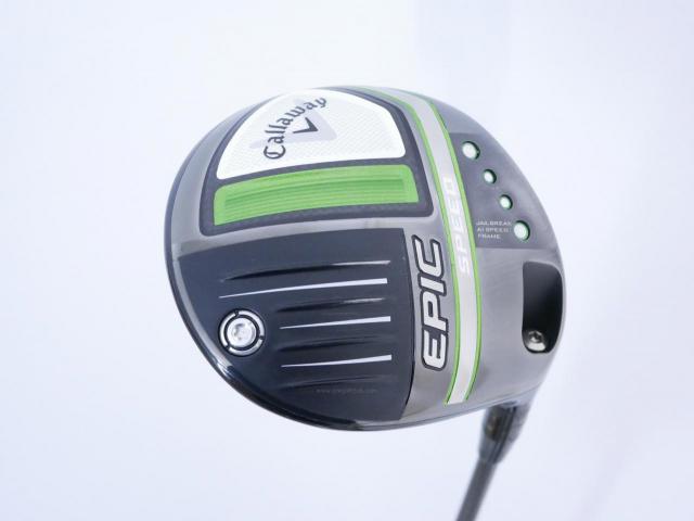 Driver : Callaway : ไดรเวอร์ Callaway EPIC Speed (รุ่นปี 2021) Loft 10.5 ก้าน Mitsubishi Diamana 50 Flex R