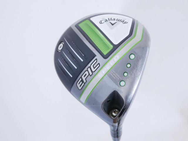 Driver : Callaway : ไดรเวอร์ Callaway EPIC Speed (รุ่นปี 2021) Loft 9 ก้าน Mitsubishi Diamana 40 Flex R