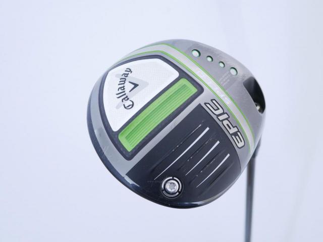 Driver : Callaway : ไดรเวอร์ Callaway EPIC Speed (รุ่นปี 2021) Loft 9 ก้าน Mitsubishi Diamana 40 Flex R
