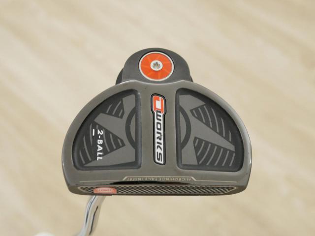 Putter : All : พัตเตอร์ Odyssey O-Works 2-Ball ยาว 34 นิ้ว