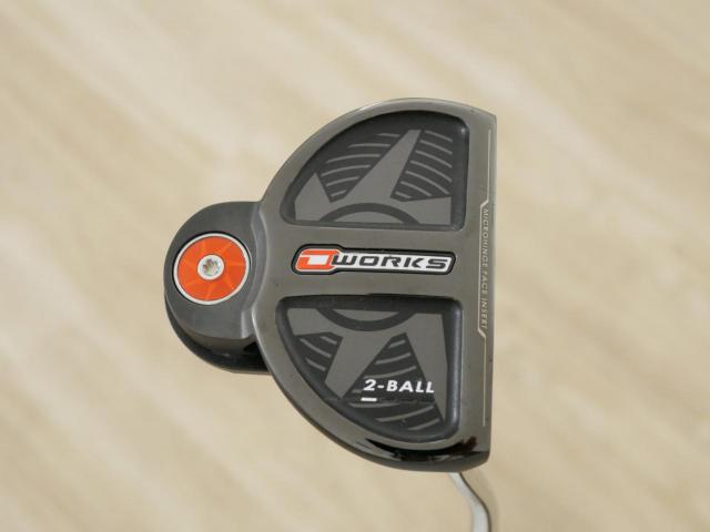 Putter : All : พัตเตอร์ Odyssey O-Works 2-Ball ยาว 34 นิ้ว