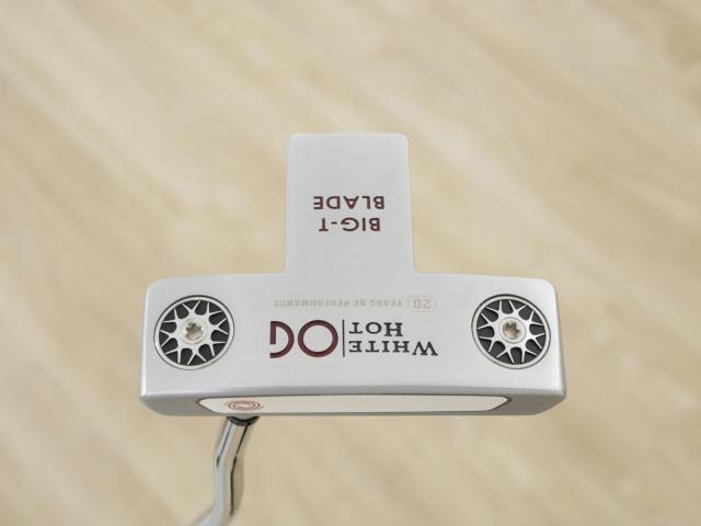 Putter : All : พัตเตอร์ Odyssey White Hot OG BIG-T BLADE ยาว 34 นิ้ว