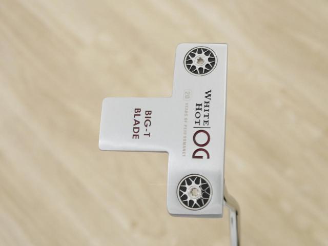 Putter : All : พัตเตอร์ Odyssey White Hot OG BIG-T BLADE ยาว 34 นิ้ว
