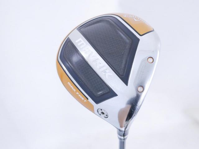 Driver : Callaway : **ก้านสั้น** ไดรเวอร์ Callaway Mavrik MAX FAST (รุ่นปี 2020 Japan Spec.) Loft 10.5 ก้าน Mitsubishi Diamana 40 Flex SR