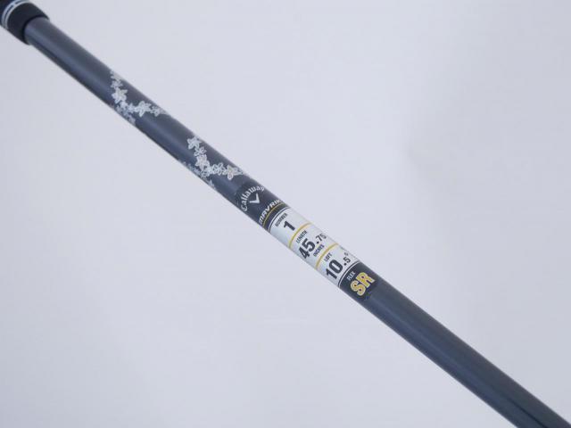 Driver : Callaway : **ก้านสั้น** ไดรเวอร์ Callaway Mavrik MAX FAST (รุ่นปี 2020 Japan Spec.) Loft 10.5 ก้าน Mitsubishi Diamana 40 Flex SR