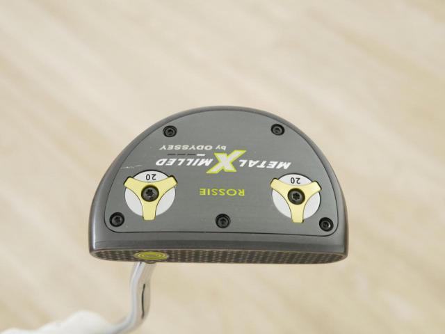 Putter : All : พัตเตอร์ Odyssey Metal X Milled Rossie ยาว 34 นิ้ว