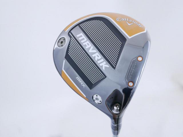 Driver : Callaway : ไดรเวอร์ Callaway Mavrik MAX (ออกปี 2020 Japan Spec.) Loft 10.5 ก้าน Mitsubishi Diamana 40 Flex R