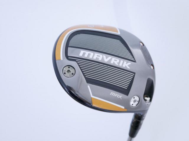 Driver : Callaway : ไดรเวอร์ Callaway Mavrik MAX (ออกปี 2020 Japan Spec.) Loft 10.5 ก้าน Mitsubishi Diamana 40 Flex R