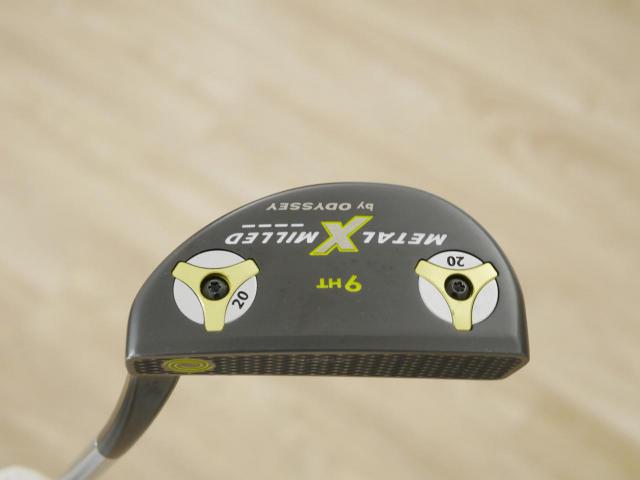 Putter : All : พัตเตอร์ Odyssey Metal X Milled 9HT ยาว 35 นิ้ว