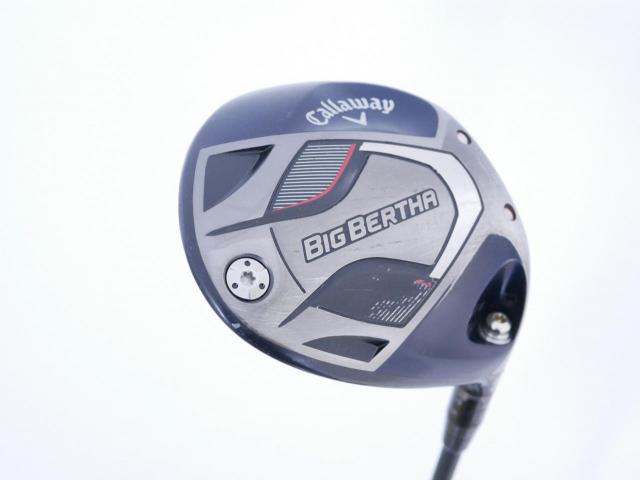 Driver : Callaway : ไดรเวอร์ Callaway Big Bertha B21 (รุ่นปี 2021 ตีไกลมากๆ) Loft 10.5 ก้าน Fujikura Ventus 5 Flex SR