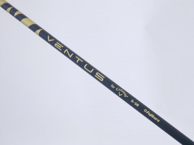 Driver : Callaway : ไดรเวอร์ Callaway Big Bertha B21 (รุ่นปี 2021 ตีไกลมากๆ) Loft 10.5 ก้าน Fujikura Ventus 5 Flex SR