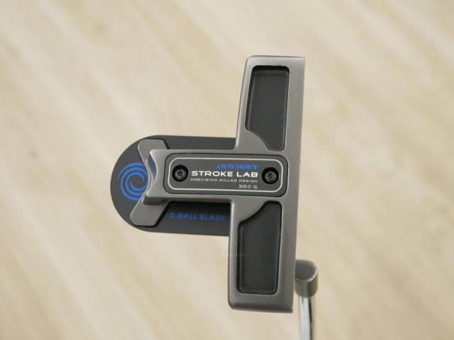 Putter : All : พัตเตอร์ Odyssey Stroke LAB 2-Ball Blade ยาว 33 นิ้ว