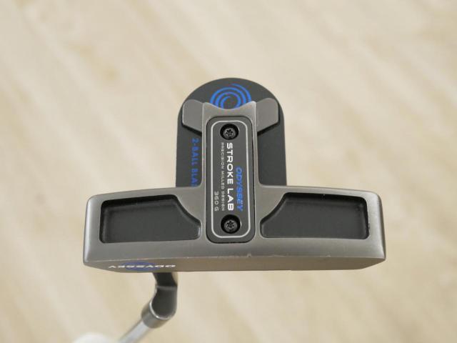 Putter : All : พัตเตอร์ Odyssey Stroke LAB 2-Ball Blade ยาว 33 นิ้ว