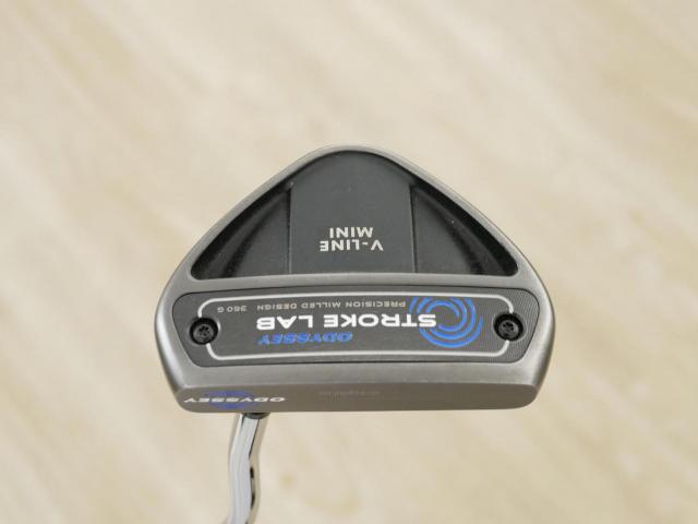 Putter : All : พัตเตอร์ Odyssey Stroke LAB V-LINE MINI 360g ยาว 34 นิ้ว