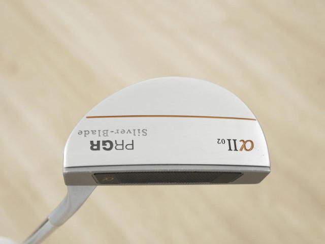 Putter : All : พัตเตอร์ PRGR Silver-Blade a II 02 (Mallet) ยาว 34 นิ้ว
