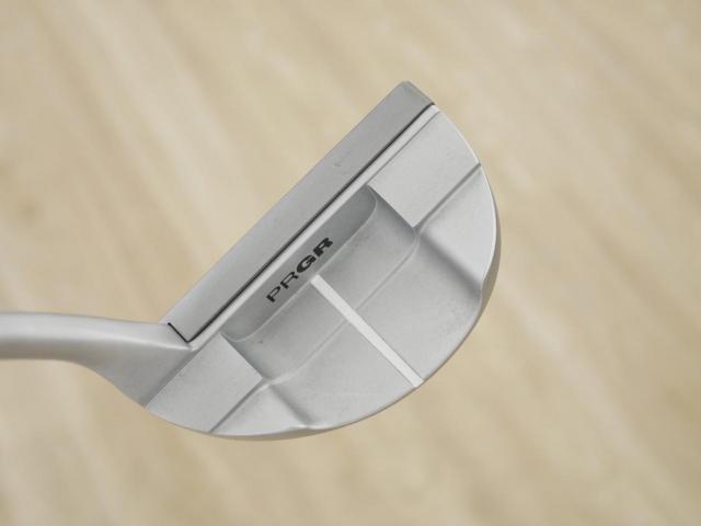 Putter : All : พัตเตอร์ PRGR Silver-Blade a II 02 (Mallet) ยาว 34 นิ้ว