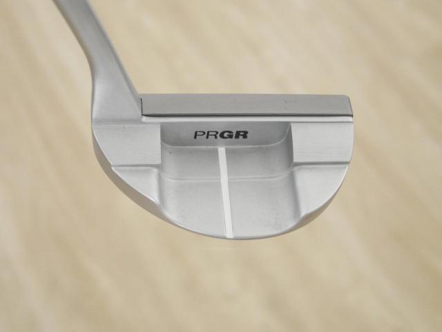 Putter : All : พัตเตอร์ PRGR Silver-Blade a II 02 (Mallet) ยาว 34 นิ้ว