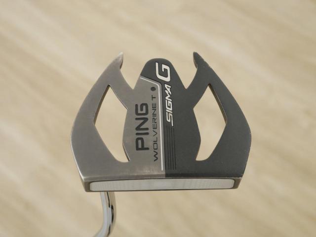 Putter : All : พัตเตอร์ Ping Sigma G WOLVERINE T ยาว 33 นิ้ว