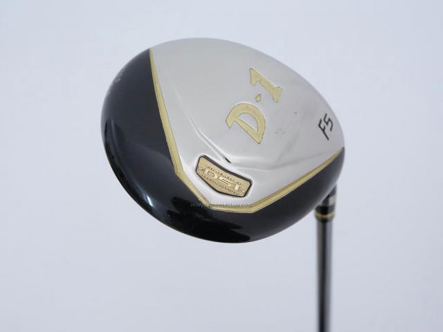 Fairway Wood : Other Brand : หัวไม้ 5 Ryoma D-1 (ไกลมากๆ ค่า COR 0.82 เกือบเท่าไดรเวอร์) Loft 18 ก้าน Cobra Motore 50J Flex R