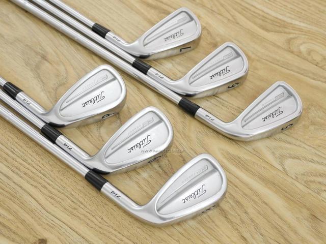 Iron set : Titleist : ชุดเหล็ก Titleist 714 CB Forged มีเหล็ก 5-Pw (6 ชิ้น) ก้านเหล็ก KBS Tour 110 Flex R