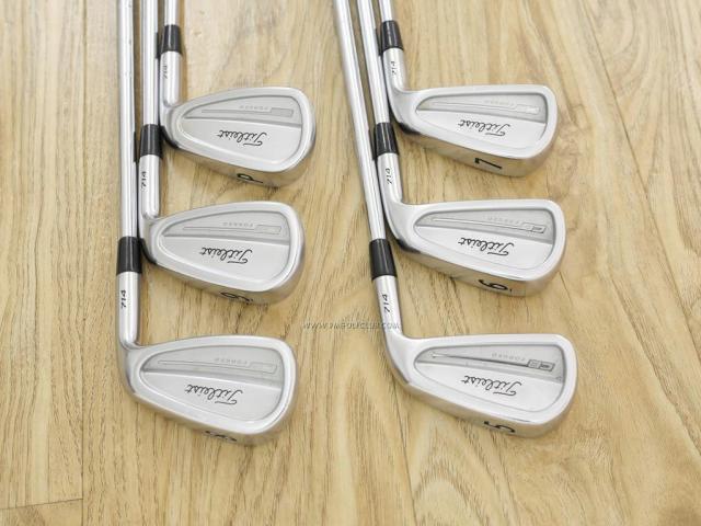 Iron set : Titleist : ชุดเหล็ก Titleist 714 CB Forged มีเหล็ก 5-Pw (6 ชิ้น) ก้านเหล็ก KBS Tour 110 Flex R