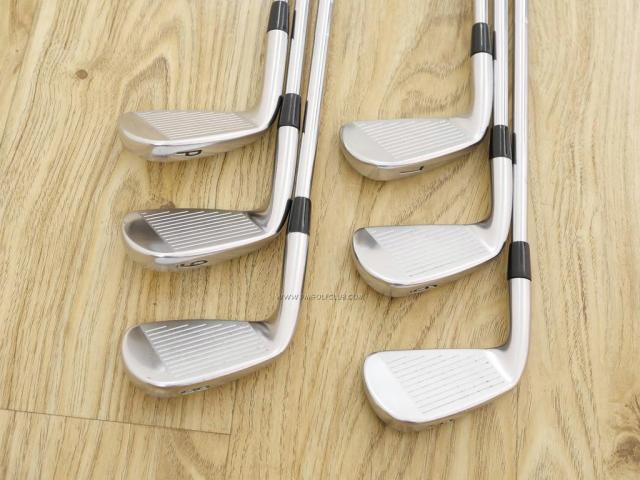 Iron set : Titleist : ชุดเหล็ก Titleist 714 CB Forged มีเหล็ก 5-Pw (6 ชิ้น) ก้านเหล็ก KBS Tour 110 Flex R