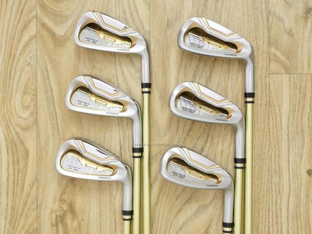 Iron set : Honma : ชุดเหล็ก Honma Beres IS-06 Forged (ปี 2019) มีเหล็ก 6-11 (6 ชิ้น เทียบเท่า 5-Pw) ก้าน ARMRQ X (47) Flex R (2 ดาว)