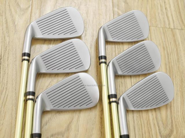 Iron set : Honma : ชุดเหล็ก Honma Beres IS-06 Forged (ปี 2019) มีเหล็ก 6-11 (6 ชิ้น เทียบเท่า 5-Pw) ก้าน ARMRQ X (47) Flex R (2 ดาว)