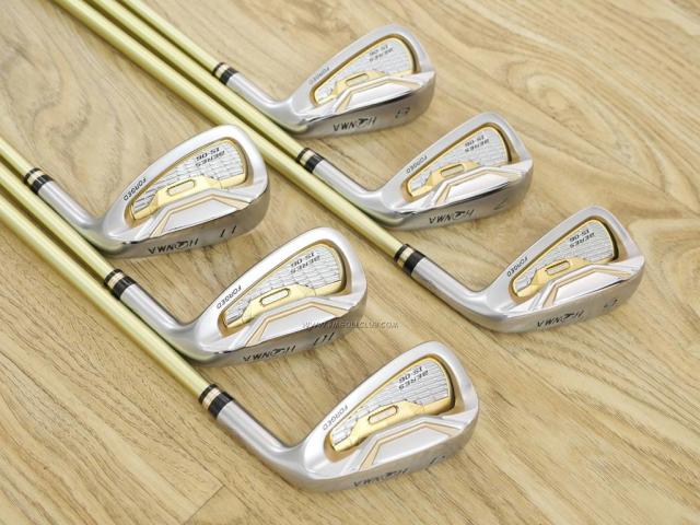 Iron set : Honma : ชุดเหล็ก Honma Beres IS-06 Forged (ปี 2019) มีเหล็ก 6-11 (6 ชิ้น เทียบเท่า 5-Pw) ก้าน ARMRQ X (47) Flex R (2 ดาว)