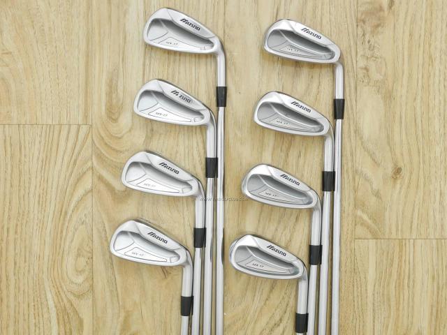 Iron set : Mizuno : ชุดเหล็ก Mizuno MX-17 (ใบใหญ่ ตีง้าย) มีเหล็ก 3-Pw (8 ชิ้น) ก้านเหล็ก Dynalite Gold S300