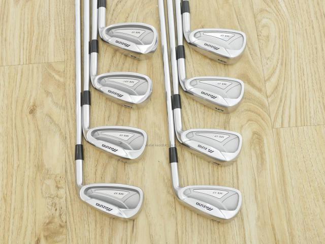 Iron set : Mizuno : ชุดเหล็ก Mizuno MX-17 (ใบใหญ่ ตีง้าย) มีเหล็ก 3-Pw (8 ชิ้น) ก้านเหล็ก Dynalite Gold S300