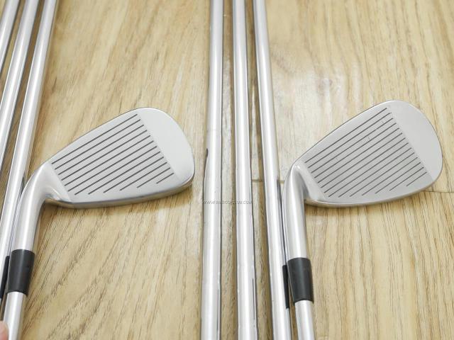 Iron set : Mizuno : ชุดเหล็ก Mizuno MX-17 (ใบใหญ่ ตีง้าย) มีเหล็ก 3-Pw (8 ชิ้น) ก้านเหล็ก Dynalite Gold S300