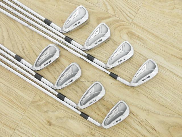 Iron set : Mizuno : ชุดเหล็ก Mizuno MX-17 (ใบใหญ่ ตีง้าย) มีเหล็ก 3-Pw (8 ชิ้น) ก้านเหล็ก Dynalite Gold S300