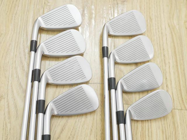 Iron set : Mizuno : ชุดเหล็ก Mizuno MX-17 (ใบใหญ่ ตีง้าย) มีเหล็ก 3-Pw (8 ชิ้น) ก้านเหล็ก Dynalite Gold S300