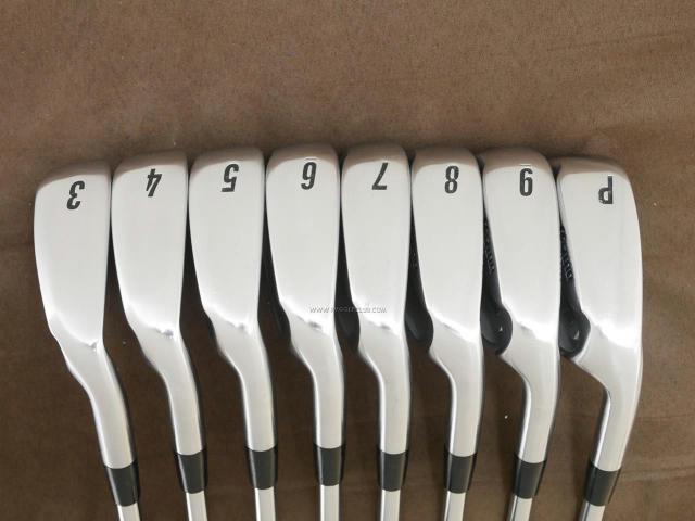 Iron set : Mizuno : ชุดเหล็ก Mizuno MX-17 (ใบใหญ่ ตีง้าย) มีเหล็ก 3-Pw (8 ชิ้น) ก้านเหล็ก Dynalite Gold S300