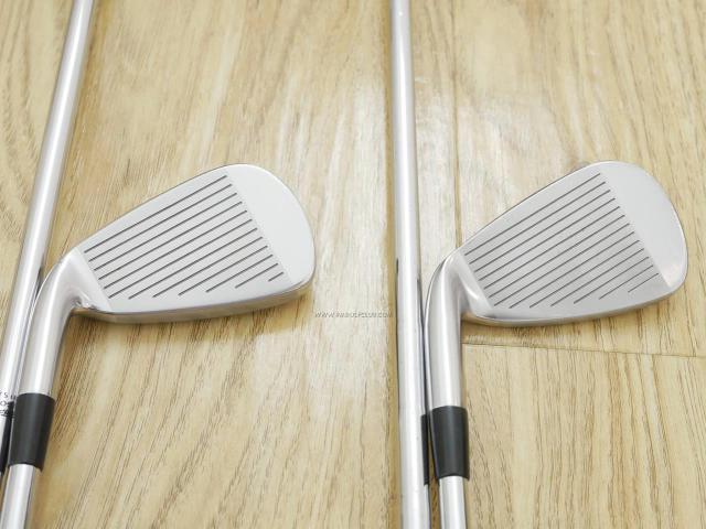 Iron set : Mizuno : ชุดเหล็ก Mizuno MX-17 (ใบใหญ่ ตีง้าย) มีเหล็ก 3-Pw (8 ชิ้น) ก้านเหล็ก Dynalite Gold S300
