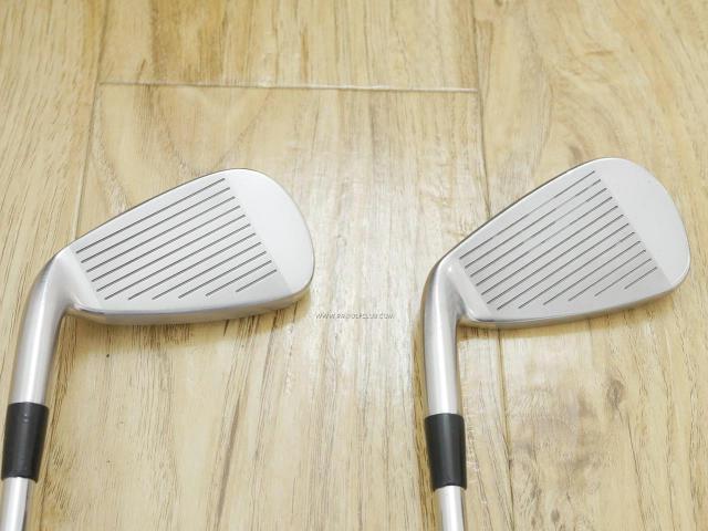 Iron set : Mizuno : ชุดเหล็ก Mizuno MX-17 (ใบใหญ่ ตีง้าย) มีเหล็ก 3-Pw (8 ชิ้น) ก้านเหล็ก Dynalite Gold S300