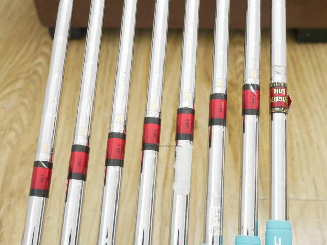 Iron set : Mizuno : ชุดเหล็ก Mizuno MX-17 (ใบใหญ่ ตีง้าย) มีเหล็ก 3-Pw (8 ชิ้น) ก้านเหล็ก Dynalite Gold S300