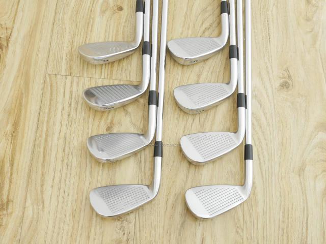 Iron set : Mizuno : ชุดเหล็ก Mizuno MX-17 (ใบใหญ่ ตีง้าย) มีเหล็ก 3-Pw (8 ชิ้น) ก้านเหล็ก Dynalite Gold S300