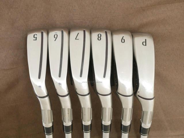 Iron set : Taylormade : ชุดเหล็ก Taylormade Stealth (รุ่นล่าสุด ออกปี 2022) มีเหล็ก 5-Pw (6 ชิ้น) ก้านเหล็ก KBS Tour C-Taper Lite 105 Flex R