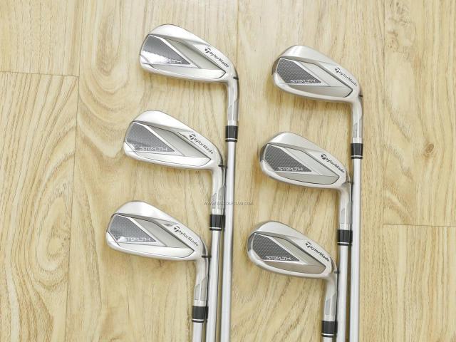 Iron set : Taylormade : ชุดเหล็ก Taylormade Stealth (รุ่นล่าสุด ออกปี 2022) มีเหล็ก 5-Pw (6 ชิ้น) ก้านเหล็ก KBS Tour C-Taper Lite 105 Flex R