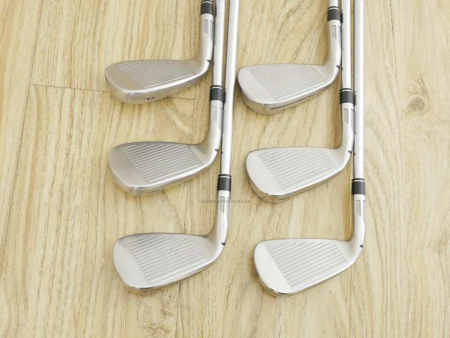 Iron set : Taylormade : ชุดเหล็ก Taylormade Stealth (รุ่นล่าสุด ออกปี 2022) มีเหล็ก 5-Pw (6 ชิ้น) ก้านเหล็ก KBS Tour C-Taper Lite 105 Flex R